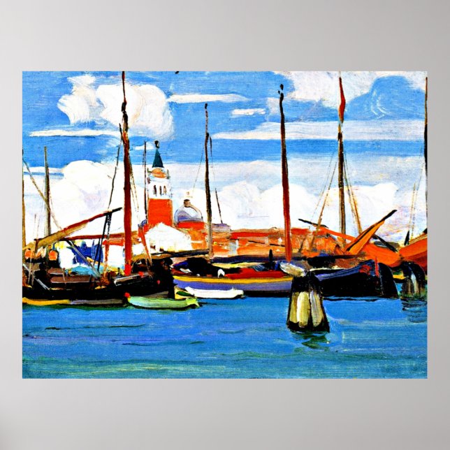 Póster Gagnon - San Giorgio Maggiore de la Giudecca (Frente)