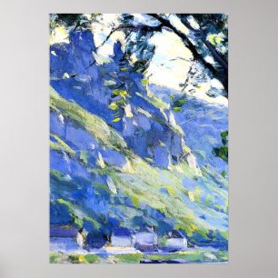 Póster Gagnon - Summer Day, Les Andelys, Normandy