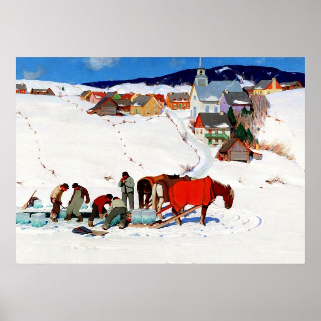 Póster Gagnon - The Ice Harvest (Frente)