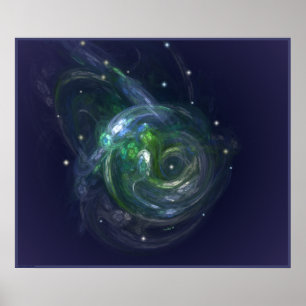 PÓSTER GAIA ~ THE LIVING PLANET