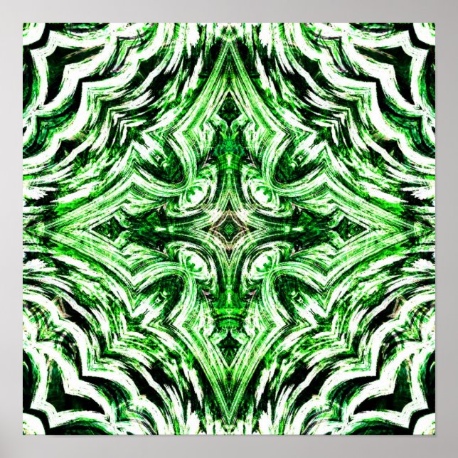 Póster Gaia Vision 6 (Frente)