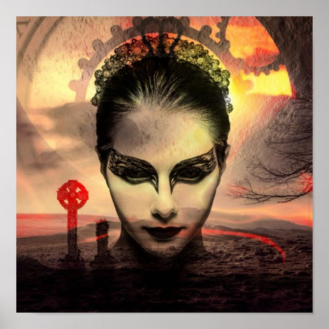 Póster Gaias apocalypse (Frente)