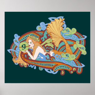 Póster Gaia's Celtic Wave