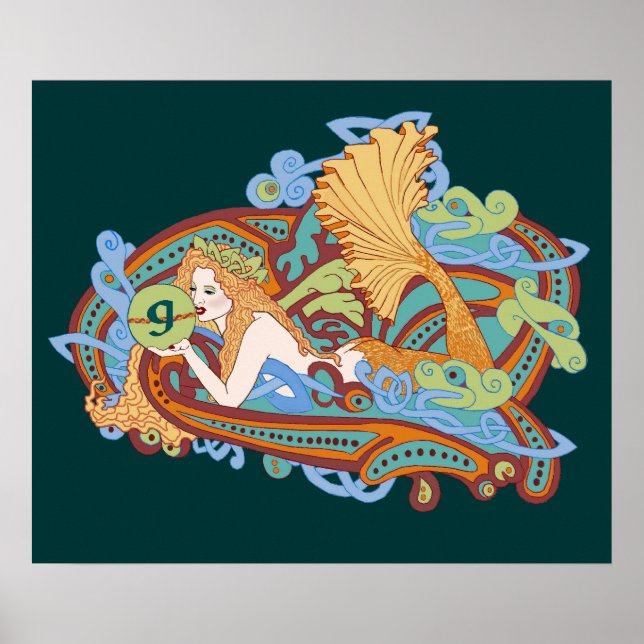 Póster Gaia's Celtic Wave (Frente)