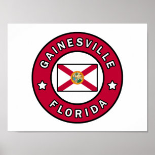 Póster Gainesville Florida