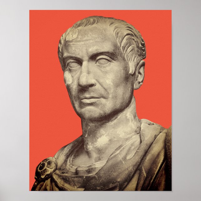 Póster Gaius Iulius césar - Gaius Julius César (Frente)