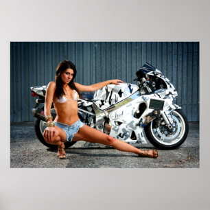Póster Gal de ciclismo