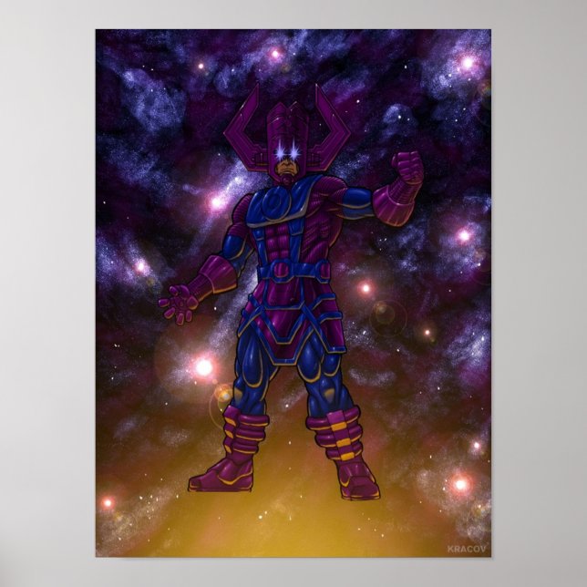 Póster Galactus (Frente)