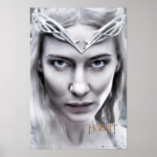 Póster Galadriel Close