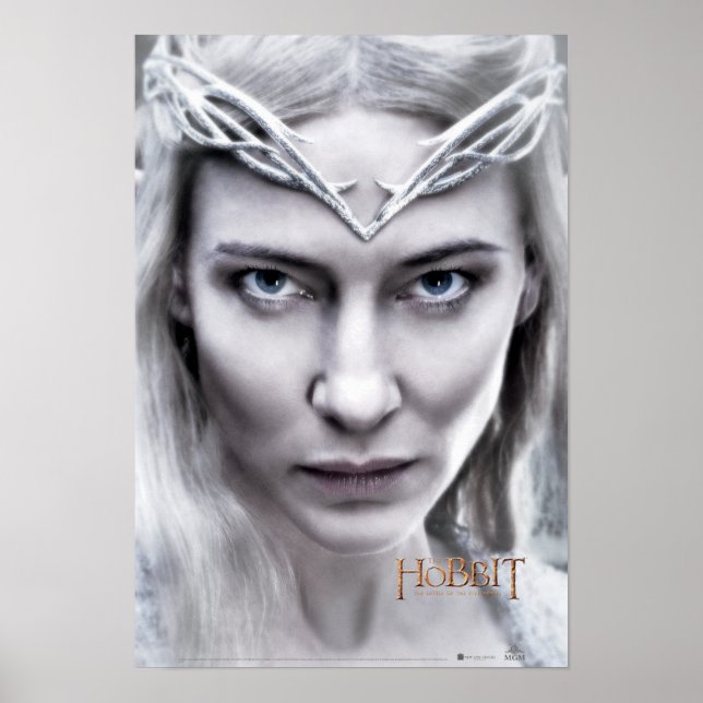 Póster Galadriel Close (Frente)
