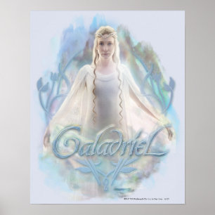 Póster Galadriel With Name