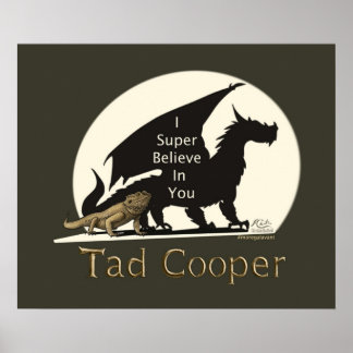 Póster Galavant I Super Creer En Tad Cooper V2