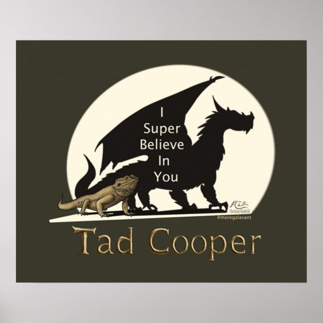 Póster Galavant I Super Creer En Tad Cooper V2 (Frente)