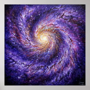 Póster Galaxia