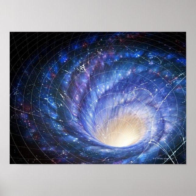 Póster Galaxia (Frente)