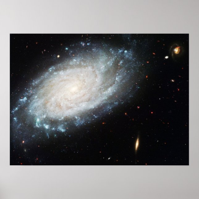 Póster Galaxia Andromeda Vía Láctea Gran Galaxia Estrella (Frente)