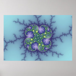 Póster Galaxia atómica5