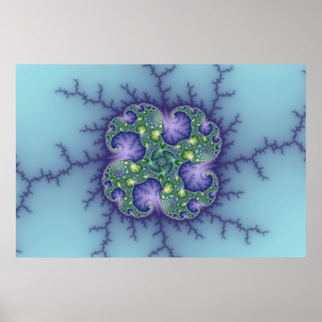 Póster Galaxia atómica5 (Frente)