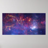 Galaxia brillante brillante brillante brillante en