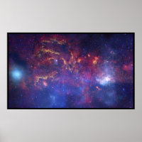 Galaxia brillante brillante brillante brillante en