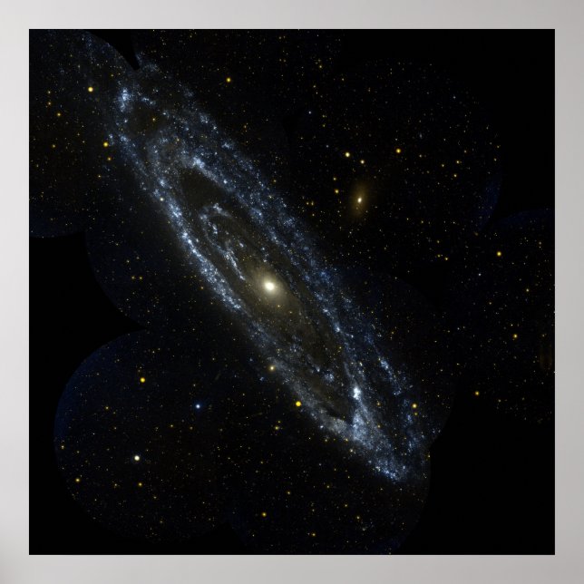 Póster Galaxia de Andromeda (Frente)
