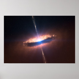Póster Galaxia de discos SIG10-012 de la NASA