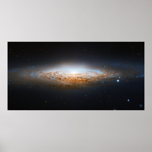 Póster Galaxia de OVNI sin barreras NGC 2683 (Frente)