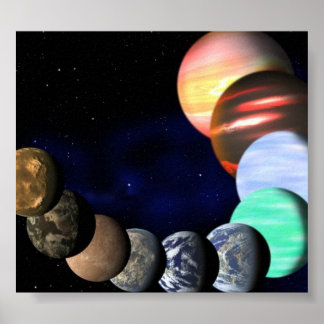 PÓSTER GALAXIA DE PLANETA