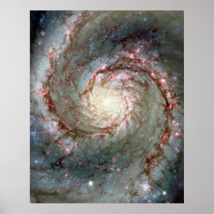 Póster Galaxia de Whirlpool