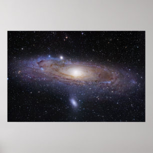Póster Galaxia del Andromeda