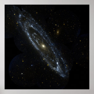 Póster Galaxia del Andromeda