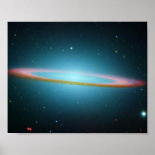 Póster Galaxia del sombrero - M104 - poster/impresión