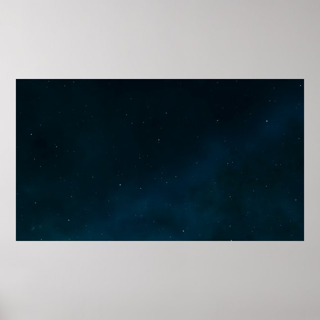 Póster Galaxia del universo del espacio de fondo (Frente)