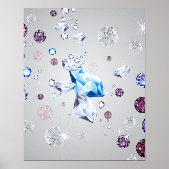 Póster Galaxia Diamante 3 (Frente)