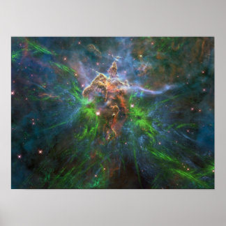 Póster Galaxia Eléctrica