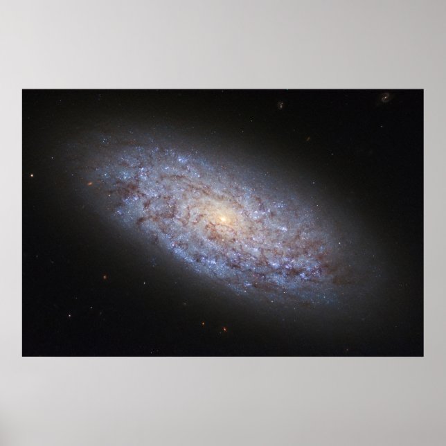 Póster Galaxia enana Ngc 5949. (Frente)