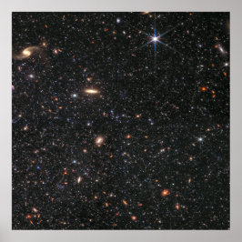 Póster Galaxia enana WLM interna | NIRCam | JWST