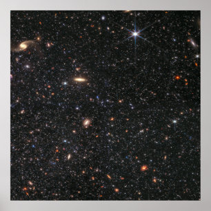 Póster Galaxia enana WLM interna   NIRCam   JWST