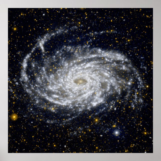 Póster Galaxia espiral (Frente)