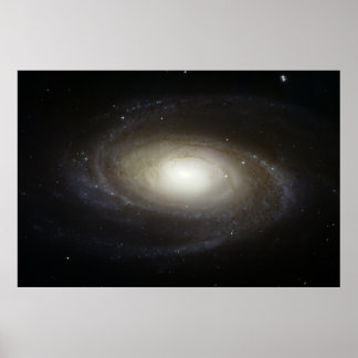 Póster Galaxia espiral M81