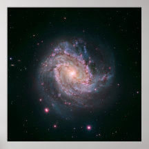 Galaxia espiral M83 (NASA)