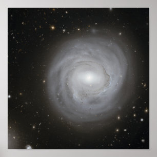 Póster Galaxia espiral NGC 4921