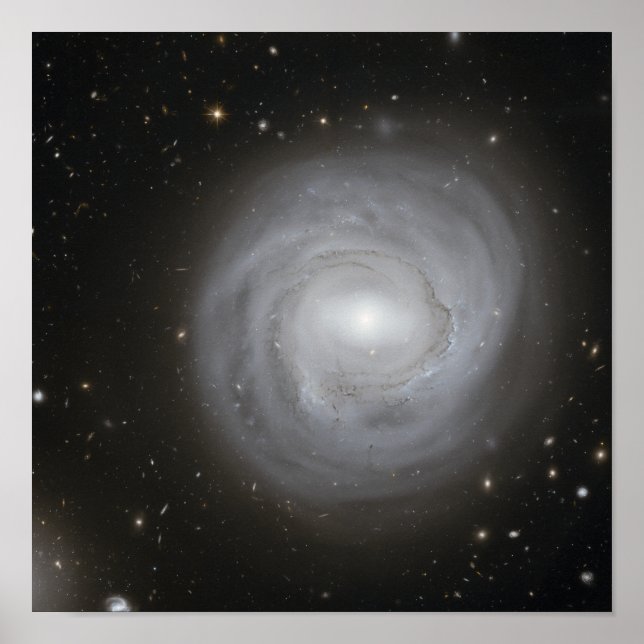 Póster Galaxia espiral NGC 4921 (Frente)