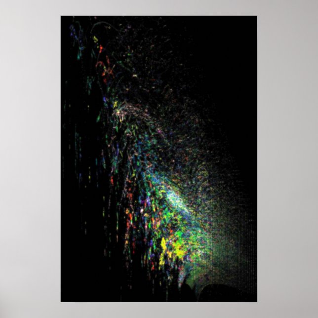 Póster Galaxia Hacker (Frente)