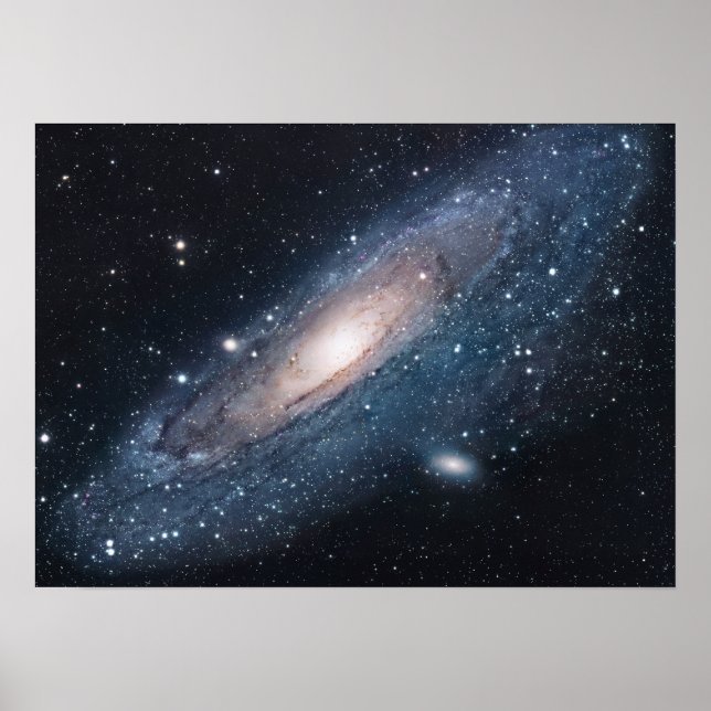Póster Galaxia M31 en Andromeda (Frente)