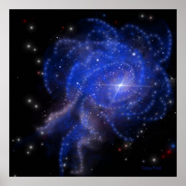 Póster Galaxia Starlight (Frente)