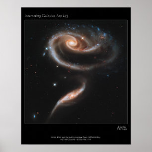 Póster Galaxia subió