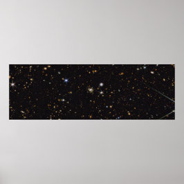 Póster Galaxias de longitud de onda múltiple Panorama | H