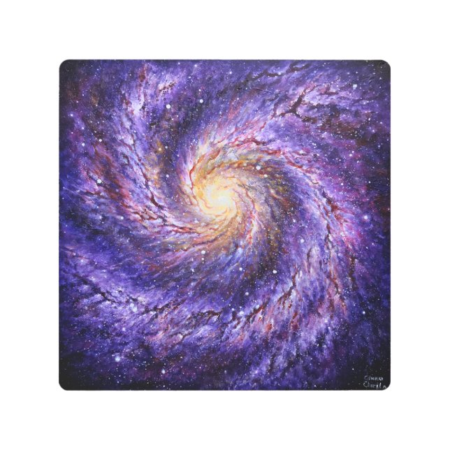 Poster Galaxy (Anverso)