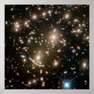 Póster Galaxy Cluster Abell 370